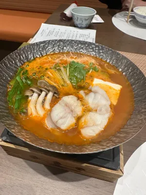 Tamatsukuri Grand Hotel Choseikaku Ristorazione Photos