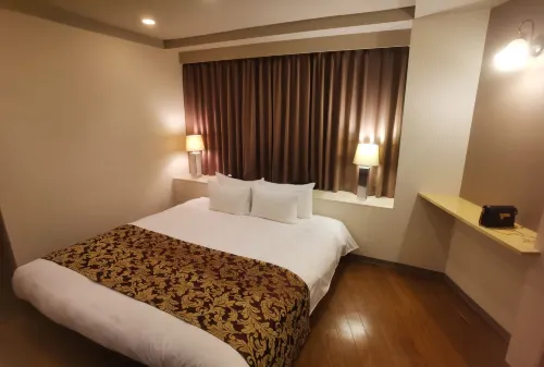 Reftel Osaka Itami Airport Hotel Zimmer Photos