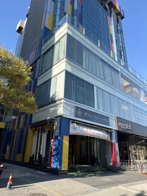 Imperial Palace Boutique Hotel Itaewon Exterior Photos