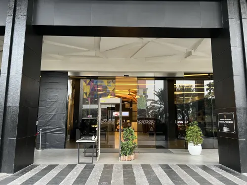 Novotel Pekanbaru Espaces publics Photos