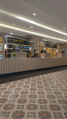 F Hotel Jakarta Öffentliche Flächen Photos