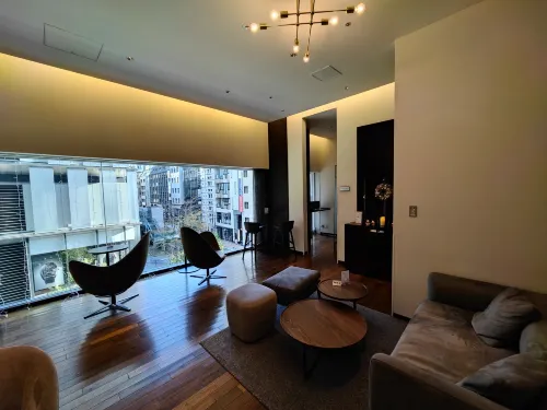 Hotel Gracery Ginza Area Publik Photos