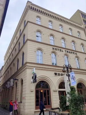 Hotel Traffic Wrocław Stare Miasto Extérieur Photos