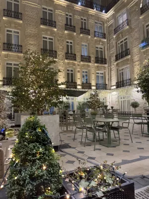 Fraser Suites le Claridge Champs-Elysées Public Areas Photos