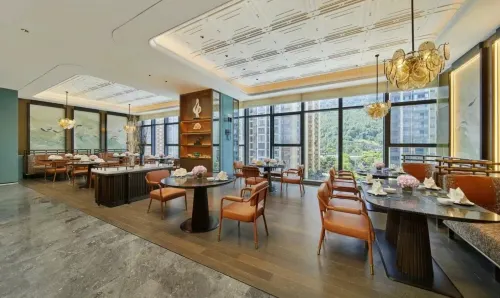 DoubleTree by Hilton Ya'An تناول الطعام Photos