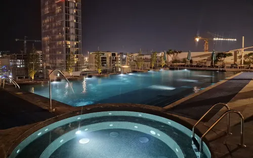The Tower Plaza Hotel Dubai Loisirs et amusements Photos