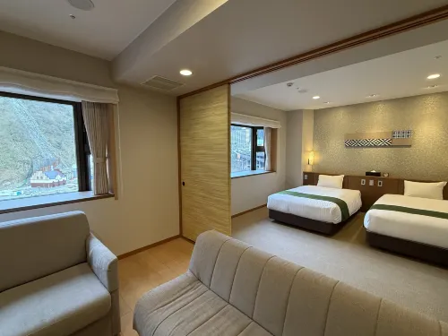 Kurobe Unazukionsen Yamanoha Chambres Photos