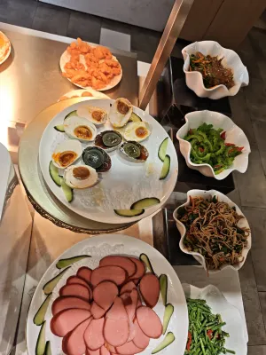 任丘雲朵ホテル 食事 Photos