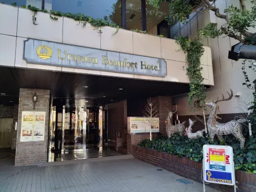 Urayasu Beaufort Hotel Extérieur Photos