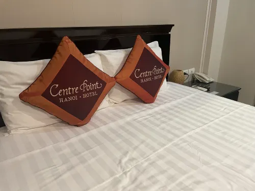 Centre Point Hanoi Hotel Chambres Photos