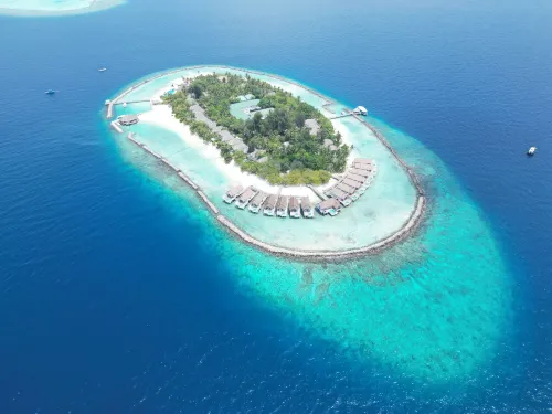 NH Maldives Kuda Rah Resort Рядом с отелем Photos