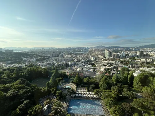 Grand Hyatt Seoul Dekat Hotel Photos