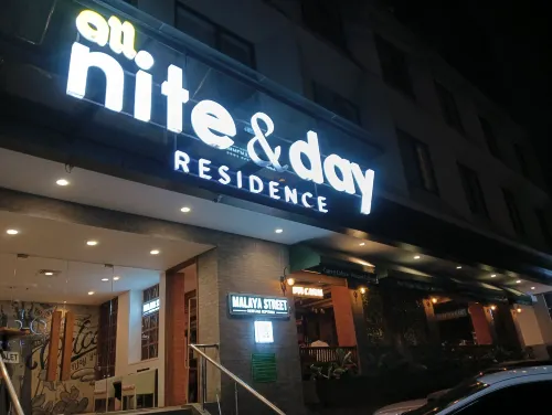 All Nite & Day Residence Kebon Jeruk Jakarta Eksterior Photos