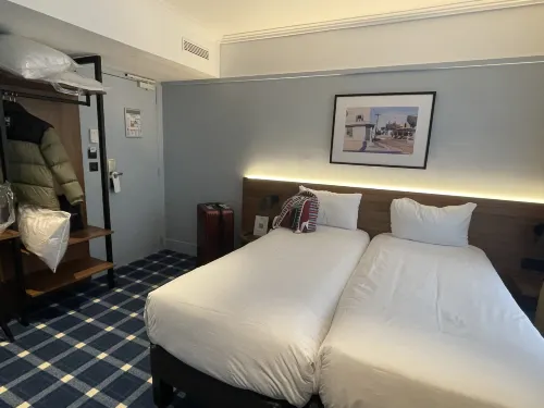 Timhotel Paris Gare du Nord Chambres Photos
