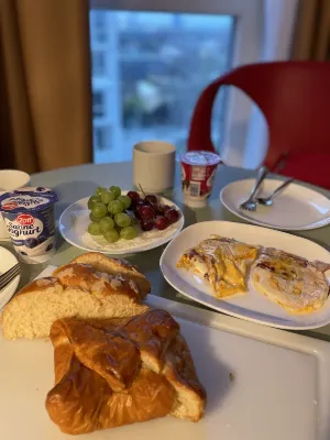 Citadines Danube Vienna Питание Photos