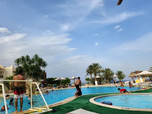 Tropitel Dahab Oasis Freizeit und Erholung Photos