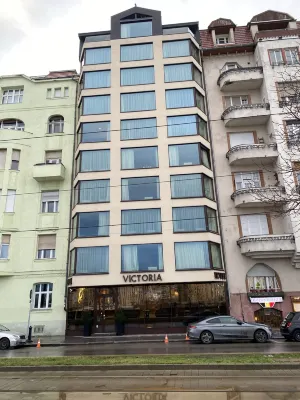 Boutique Hotel Victoria Budapest Esterni Photos