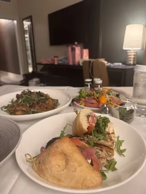 JW Marriott Chicago Restauration Photos