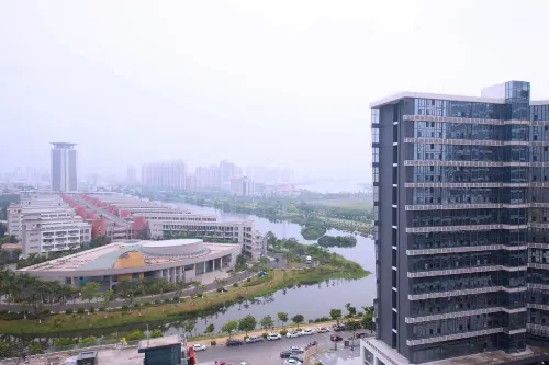 Hanyoushe Apartment (Vanke Yuncheng Overseas Chinese University) Aree comuni Photos