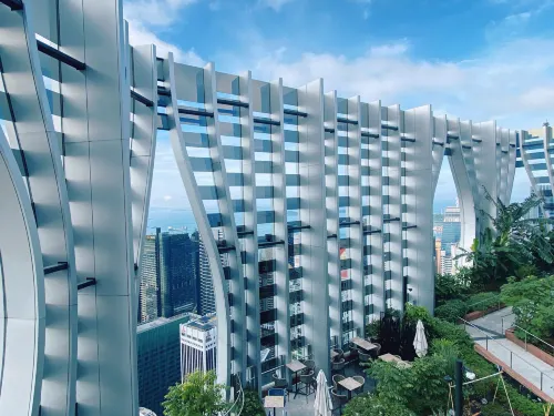 Citadines Raffles Place Singapore Общественные зоны Photos