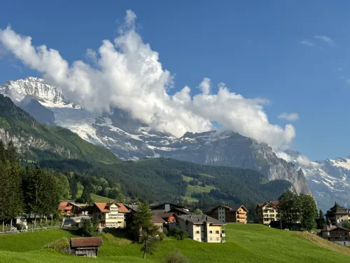 Hotel Victoria Lauberhorn Wengen, a Faern Collection Hotel In der Nähe des Hotels Photos