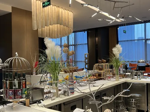 시안 다밍공 Novotel 호텔（룽서우위안지하철역） 공용공간 Photos