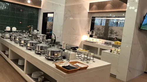 OLYMPIA YUNPIN HOTEL Dining Photos