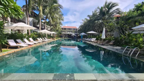Emerald Hoi An Riverside Resort Здоровье и отдых Photos