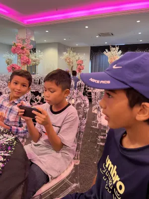 Dream Garden Hotel Aree comuni Photos