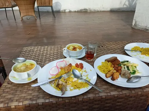 Kyriad Hotel Airport Jakarta Mahlzeiten Photos