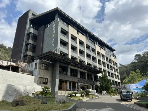 Fuli Hot Spring Resort Extérieur Photos