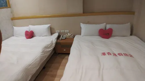 Tanxiang Resort Hotel Sun Moon Lake Harbor Chambres Photos