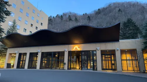 Jozankei Tsuruga Resort Spa Mori No Uta Eksterior Photos