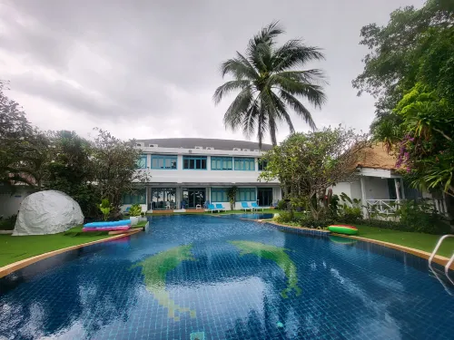 Sand Sea Beach Resort Relaksasi & Rekreasi Photos