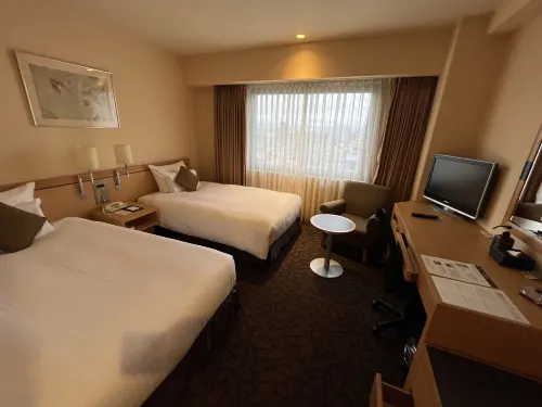 Hotel Agora Osaka Moriguchi Zimmer Photos