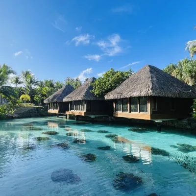 InterContinental Hotels Bora Bora Resort Thalasso Spa Dekat Hotel Photos