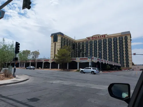 The Orleans Hotel & Casino Esterni Photos