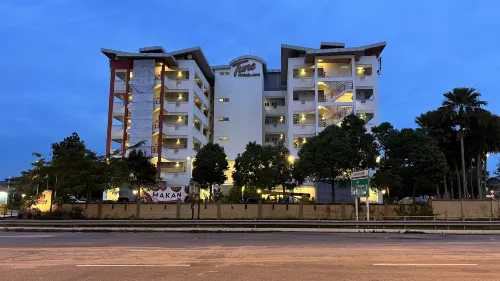 Tune Hotel KLIA Aeropolis (Airport Hotel) من الخارج Photos