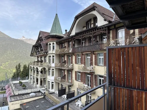 Hotel Victoria Lauberhorn Wengen, a Faern Collection Hotel Öffentliche Flächen Photos