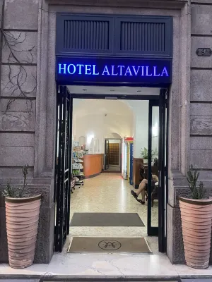 Hotel Altavilla Общественные зоны Photos