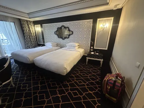 Fes Marriott Hotel Jnan Palace Chambres Photos