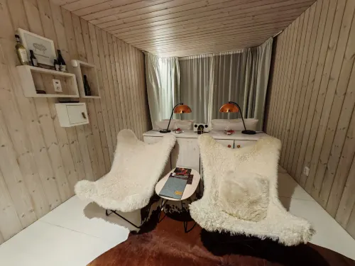 Arctic TreeHouse Hotel Chambres Photos