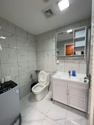 Guangzhou Zhicheng Lingyou International Apartment الغرف Photos