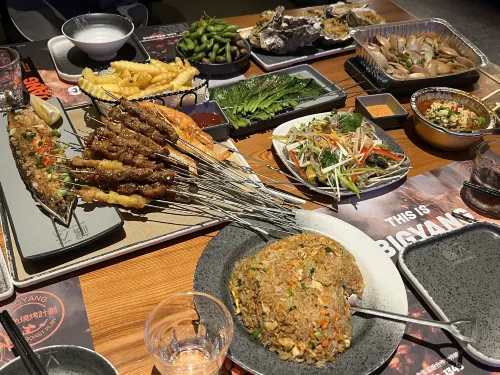 폴톤 인터내셔널 서비스 아파트먼트 광저우 식사 Photos