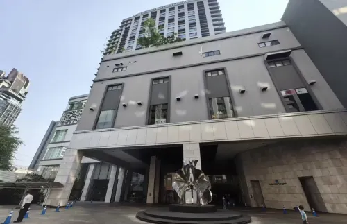 Hotel Nikko Bangkok Exterior Photos