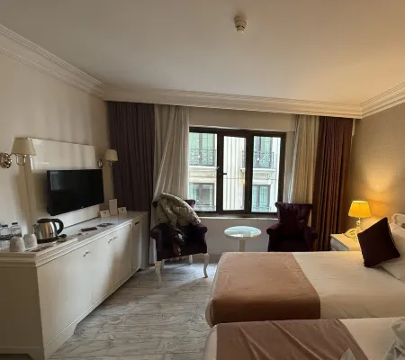 Hotel Yigitalp Istanbul Chambres Photos