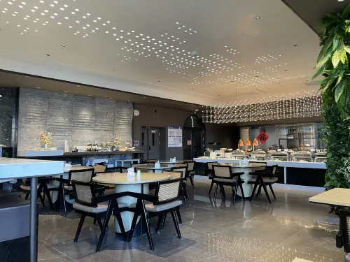 PALACE HOTELS（ Wencheng Wanda Plaza Hotel Yan Qing） Ăn uống Photos