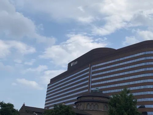 Sheraton Boston Hotel Außen Photos