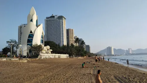 Green World Hotel Nha Trang Рядом с отелем Photos
