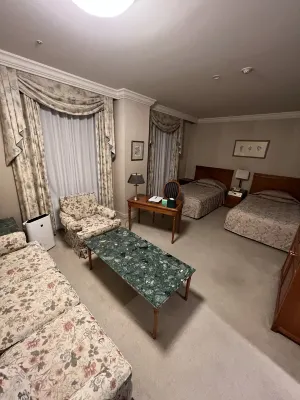 The Saihokukan Hotel Zimmer Photos